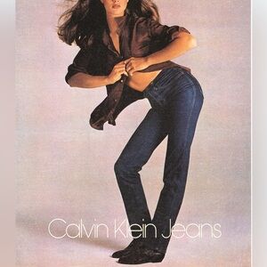 Calvin Klein Women's vintage jeans sz 26